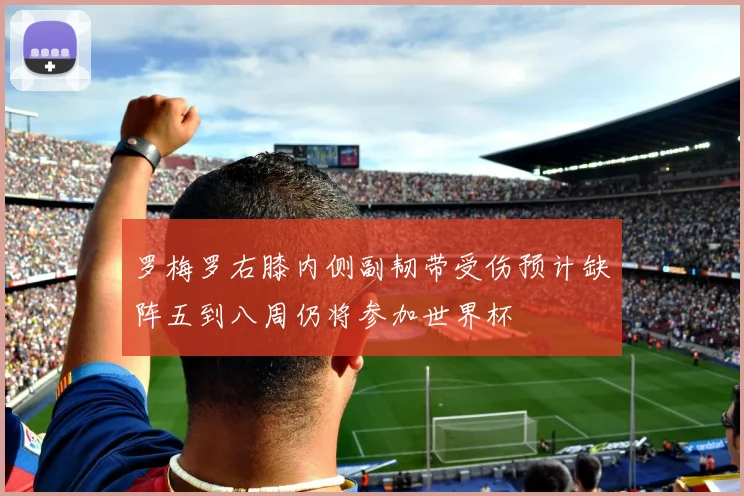 罗梅罗右膝内侧副韧带受伤预计缺阵五到八周仍将参加世界杯